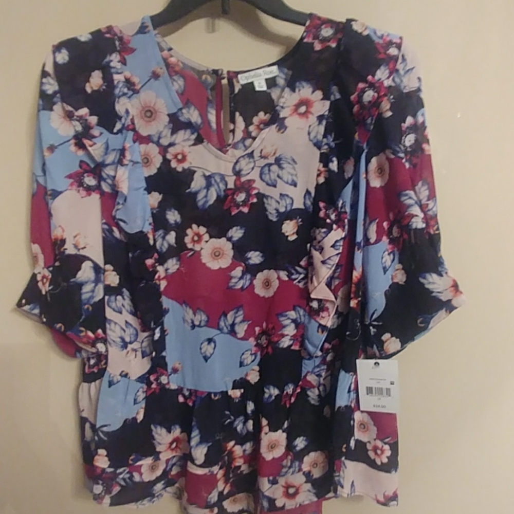 Floral Print Top